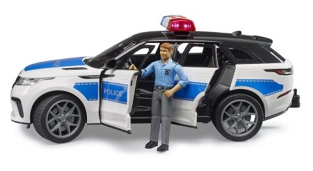 BRUDER policijos automobilis  su policininku, 2890 