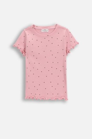 COCCODRILLO marškinėliai trumpomis rankovėmis, rožiniai, cm 