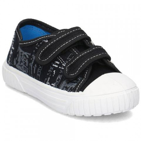 VIGGAMI Šlepetės berniukui Tramper druk black 27 Tramper druk black