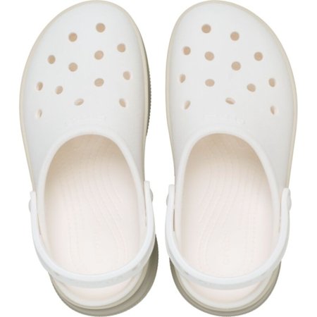 CROCS klumpės FROZEN ELSA, kreminės, 211355-0WV, 39,5 dydis 