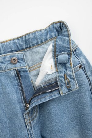 COCCODRILLO džinsai JEANS COLLECTION GIRL, mėlyni, WC3123104JCG-014 WC3123104JCG-014-164