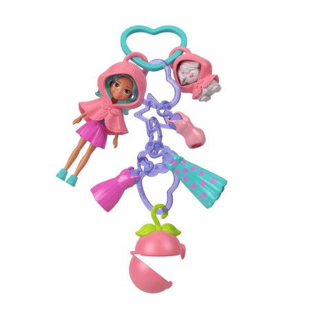 POLLY POCKET raktų pakabuko gaminimo rinkinys, JKR46 