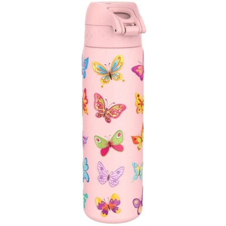ION8 nerūdijančio plieno gertuvė, Butterfly, 600 ml., I8SS600PPBFLY 