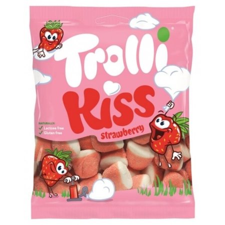 TROLLI guminukai Kiss, 100g, 110171 
