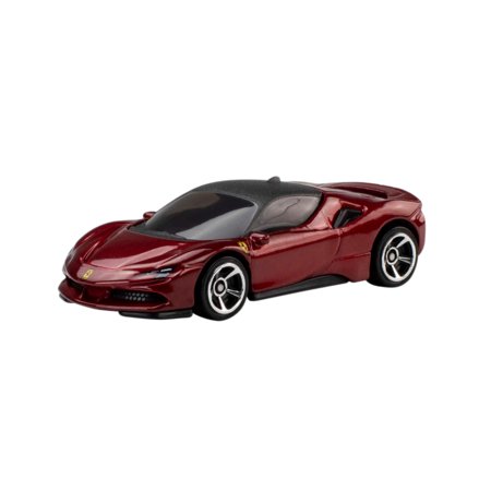 HOT WHEELS 1:64 penkių Ferrari modelių rinkinys, JLN12 