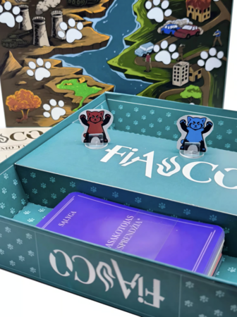 Stalo žaidimas FiasCo, LT, 56154 