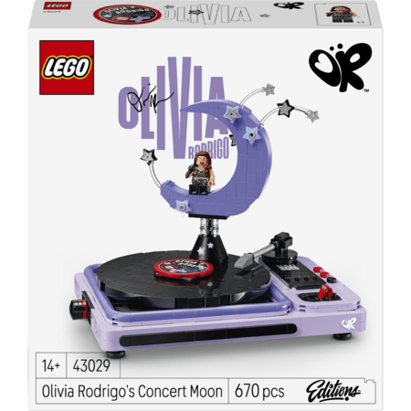 43029 LEGO® Editions Olivijos Rodrigo koncertinis mėnulis 
