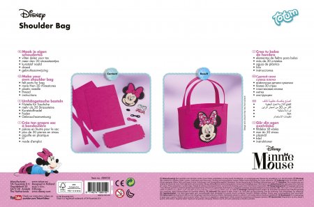 TOTUM DISNEY MINNIE MOUSE rankinė, 580152 580152