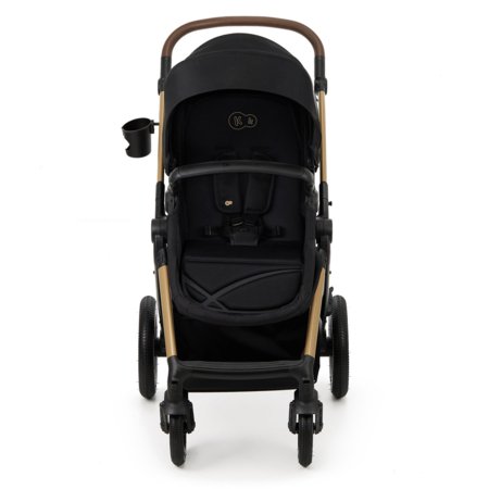 KINDERKRAFT universalus vežimėlis MOOV 2 4in1 AIR, pure black, KSMOOV02BLK4000 