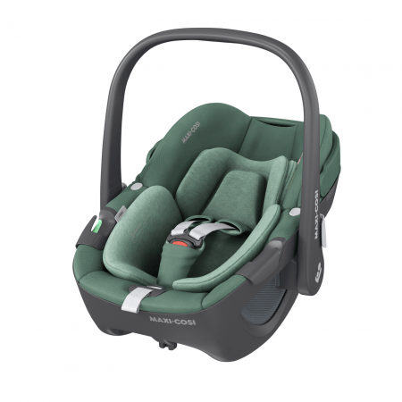 MAXI COSI automobilinė kėdutė - nešynė Pebble 360 ESSENGREEN FR 8044047110 8044047300