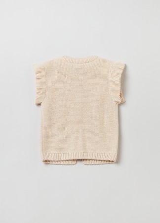 OVS GIRL3-10Y TRICOT 2H 8-9 WHITE 001906958 