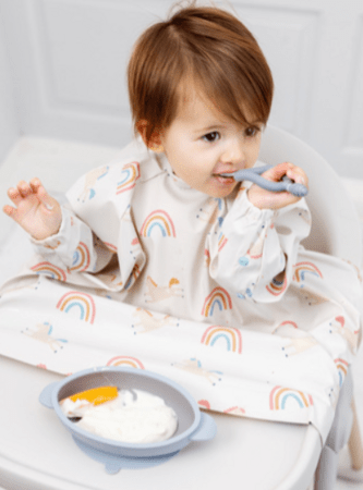 BIBADO seilinukas ilgomis rankovėmis FAIRYTALE FOODIES, BIB513R 
