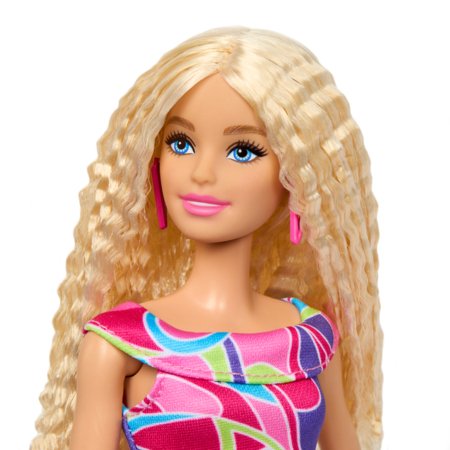 BARBIE madistė margaspalve suknele, HRH20 