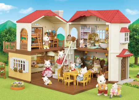 SYLVANIAN FAMILIES namas, 5302 5302