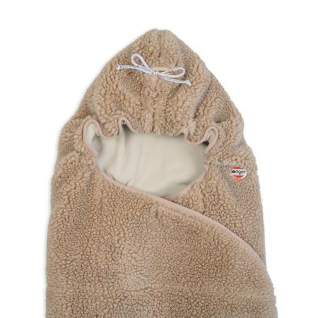 LODGER žieminis vokelis į vežimėlį TEDDY, 0-9 mėn., Beige, WPT 630 