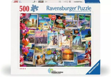 RAVENSBURGER dėlionė Gatilandia, 500 det., 12001489 