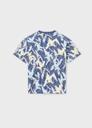 MAYORAL marškinėliai trumpomis rankovėmis, ocean, 6.039-42, cm 