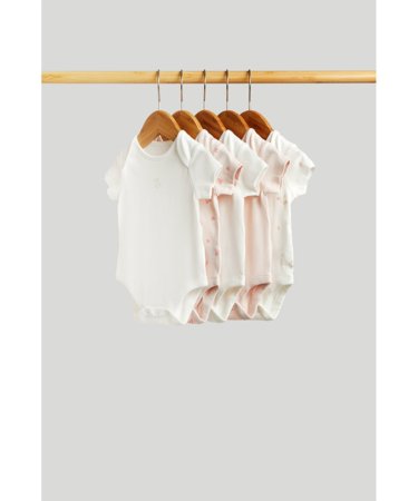 MOTHERCARE smėlinukas trumpomis rankovėmis 5 vnt., LK172 86 