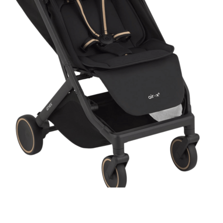 ANEX kojų uždangalas AIR-X2, black, Ax2/Ac-fc01 