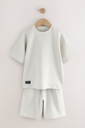 NEXT marškinėliai trumpomis rankovėmis ir šortai, AG3516, 146 cm 