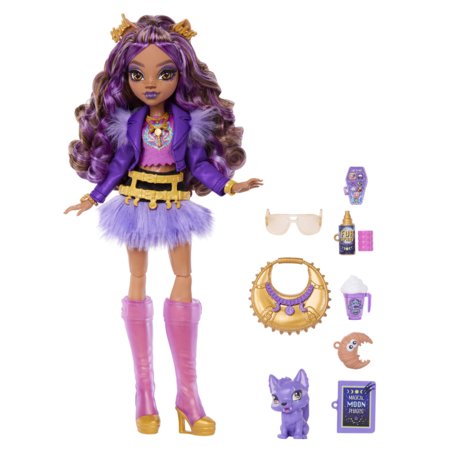 MONSTER HIGH lėlė Clawdeen, JHK30 