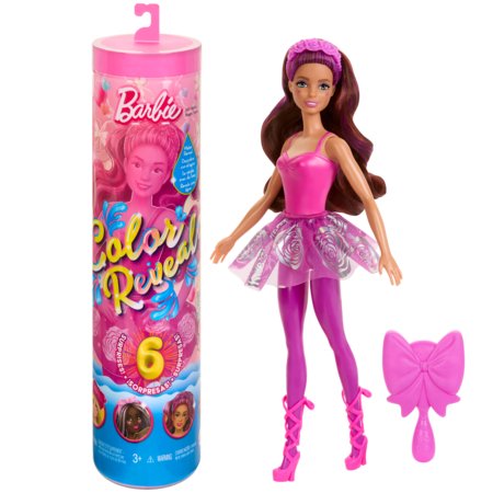 BARBIE Color Reveal siurprizų rinkinys, baleto serija, HRK17 
