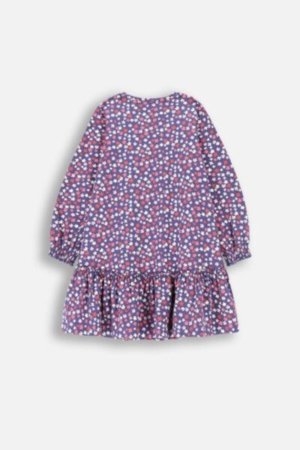 COCCODRILLO suknelė HEARTS GIRL KIDS, multicoloured, ZC4129102HGK-022-122, 122 cm 