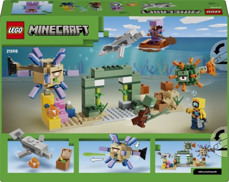 21598 LEGO® Minecraft® Povandeninis nuotykis 