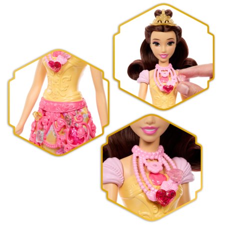 DISNEY Princess Jewel Reveal Gražuolės siurprizas, JHL51 