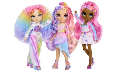 RAINBOW HIGH lėlė su spalvinamais plaukais ir drabužiais, asort., 543336 