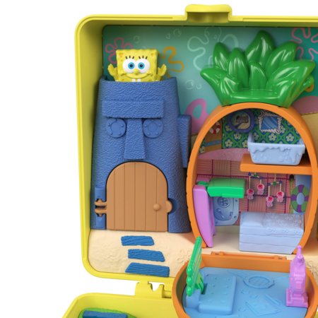 POLLY POCKET SPONGEBOB pramogų rinkinys, JKC84 