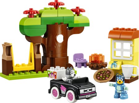 10469 LEGO® DUPLO® Bluey „Picų pardavėjos“ su Muffin ir Bluey 