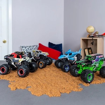 MONSTER JAM visureigis 1:24 Collector Die Cast, asort., 6044869/6056371 6044869