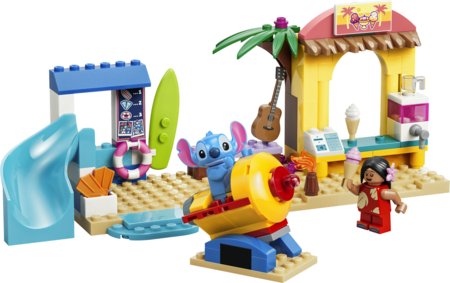 43280 LEGO® ǀ Disney Paplūdimio pramogos su Lilo ir Stiču 