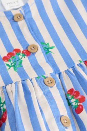 NEXT suknelė trumpomis rankovėmis, E79562 110-116 