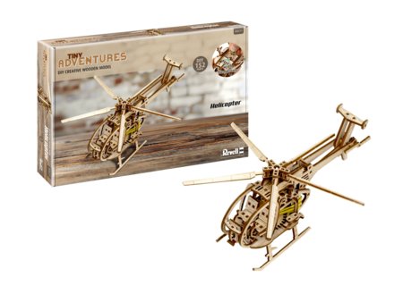 REVELL konstruktorius - sraigtasparnis, 00611 