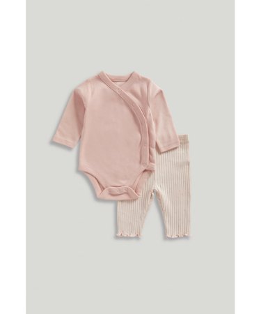 MOTHERCARE smėlinukas ilgomis rankovėmis ir tamprės , LK538 74 