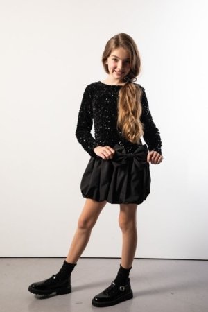 COCCODRILLO suknelė, juoda, cm 