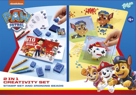 TOTUM PAW PATROL 2 in 1 kūrybinis rinkinys, 721012 721012