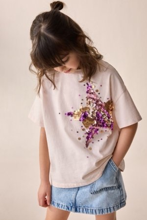 NEXT marškinėliai, E44437, 104 cm