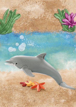 PLAYMOBIL WILTOPIA Delfinas, 71051 71051
