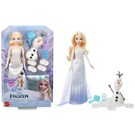DISNEY FROZEN Elzos ir Olafo rinkinys, HYH10 