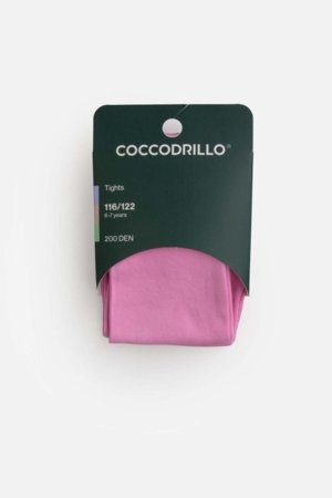 Coccodrillo pėdkelnės, rožinės, dydis 