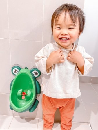 DREAMBABY pisuaras su besisukančiu taikiniu Pee-Pod, F6021 