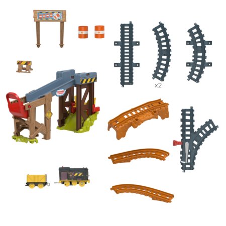 THOMAS AND FRIENDS rinkinys dyzelio keltuvas, JBW20 