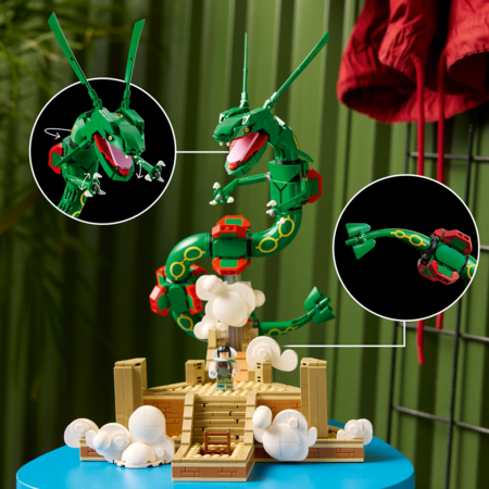 72168 LEGO® Pokémon™ Rayquaza 