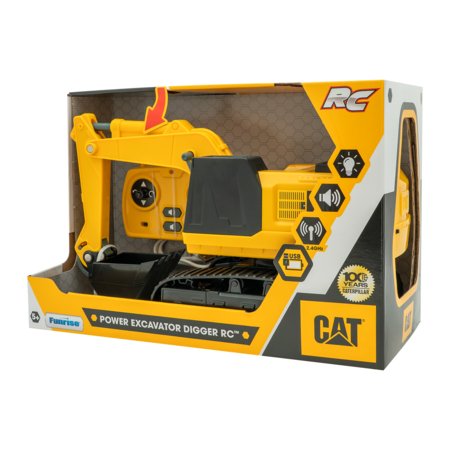 CAT RC statybų transporto priemonė Power Excavator Digger, 83462 
