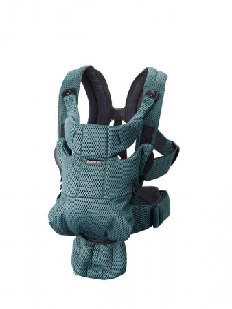 BABYBJÖRN nešioklė MOVE Sage Green, 3D Mesh 99038