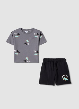 OVS marškinėliai trumpomis rankovėmis ir šortai, cm, 002574533 