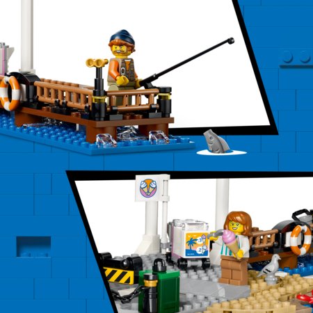 60506 LEGO® City Klasikinis paplūdimio tramvajus 